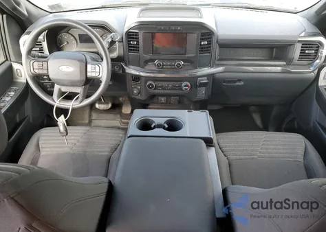 2022 Ford F150 Super Cab from USA, damaged, VIN 1FTEX1EP6NFB61020